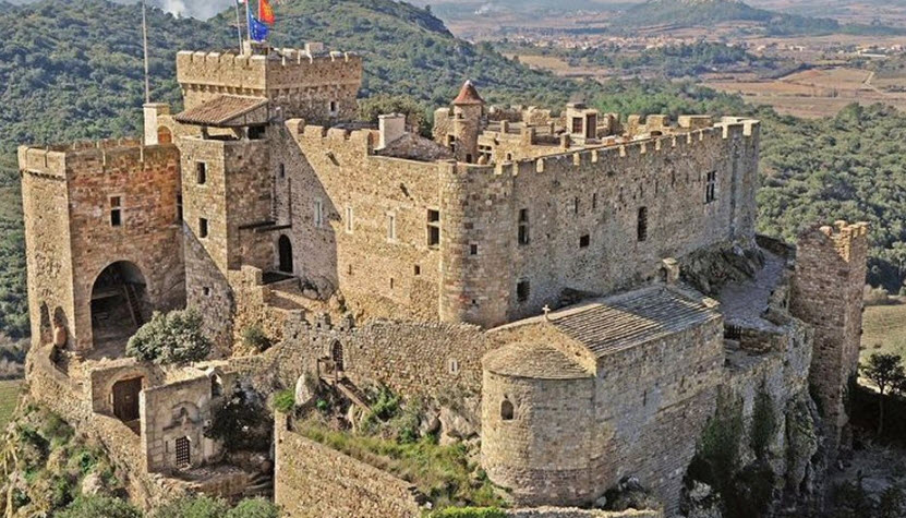 Château de Saint-Martin-de-Toques, France